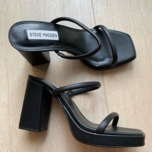 STEVE MADDEN Polly strap heels